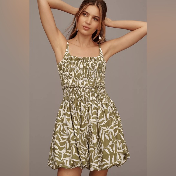 Hutch Dresses & Skirts - Hutch Sleeveless Bubble Romper